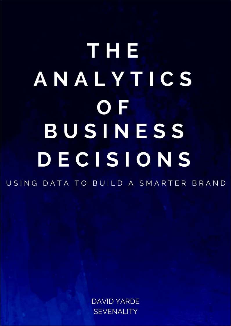 The Analytics of Business Decisions