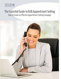 Your Essential Guide to B2B Appointment Setting