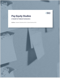Pay Equity for Federal Contractors