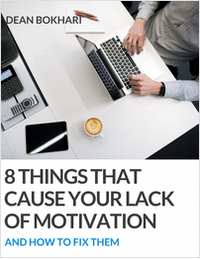 8 Things That Cause Your Lack of Motivation (And How to Fix Them)