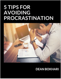 5 Tips for Avoiding Procrastination
