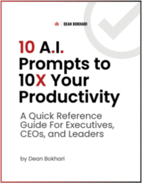 10 AI Prompts to 10X Your Productivity