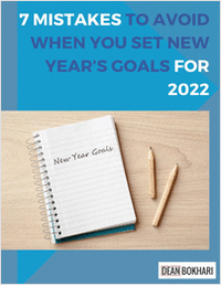 7 Mistakes to Avoid When You Set New Year's Goals for 2022