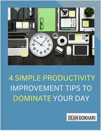4 Simple Productivity Improvement Points To Dominate Your Day