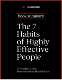 The Seven Habits of Highly Effective People | Book Summary