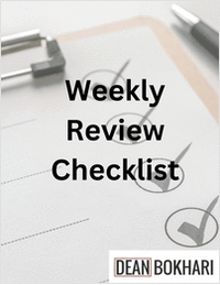 Weekly Review Checklist