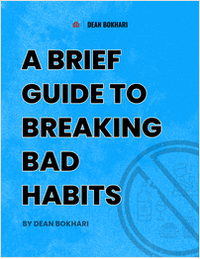 A Brief Guide to Breaking Bad Habits