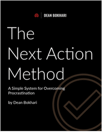 The Next Action Method: A Simple System for Overcoming Procrastination