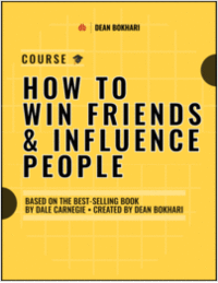 Course: How to Win Friends and Influence People by Dale Carnegie