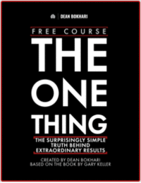 Free Course: The ONE Thing