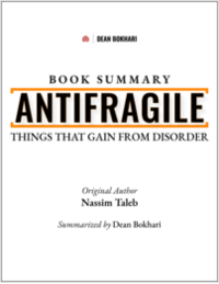 Book Summary: Antifragile by Nassim Taleb