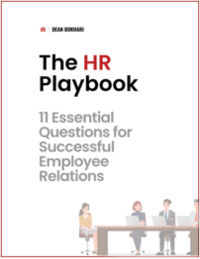 The HR Playbook: 11 Essential Questions for Successful Employee Relations