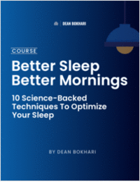 Better Sleep, Better Mornings: 10 Science-Backed Techniques To Optimize Your Sleep