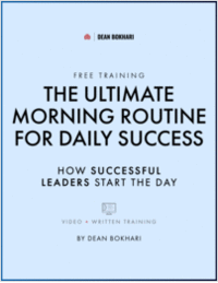 Free Training | The Ultimate Morning Routine for Daily Success: How Successful Leaders Start the Day