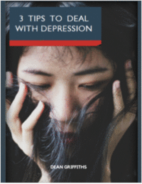 3 Tips to Deal with Depression