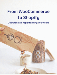 Oot Granola's Successful eCommerce Replatforming in 6 Weeks