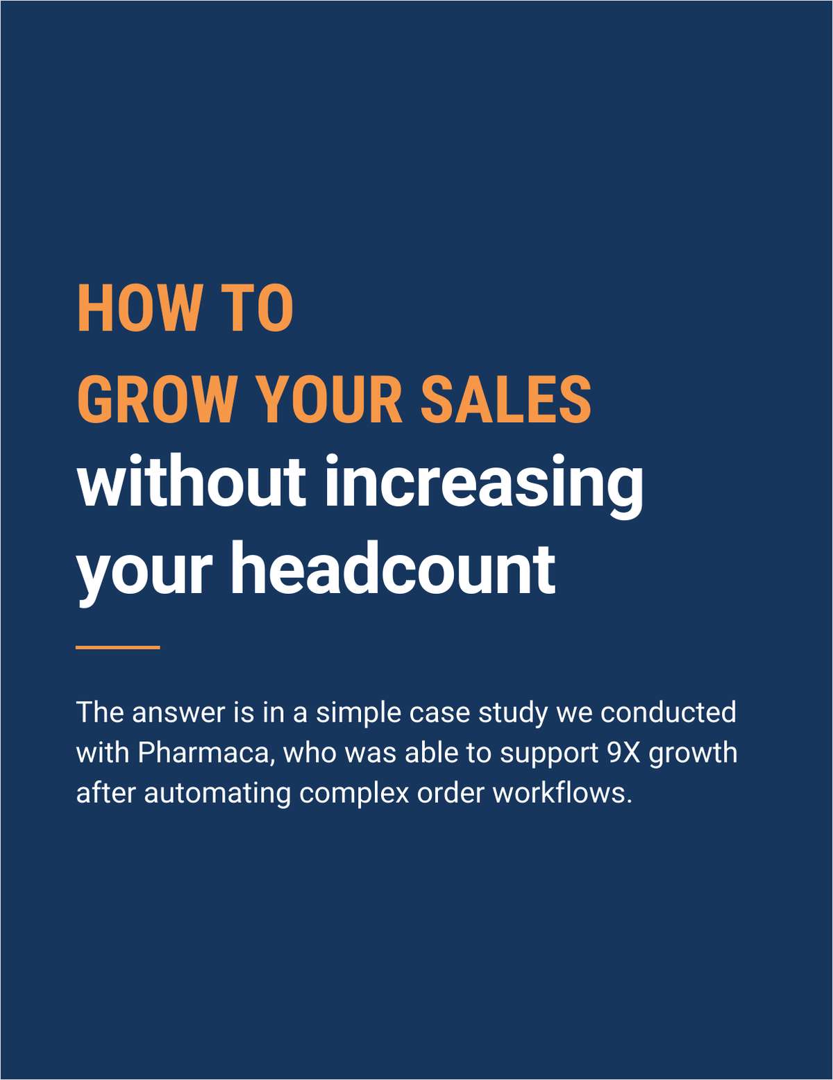Need to deliver digital commerce growth but your hands are tied for adding headcount? Here's a case study for that.