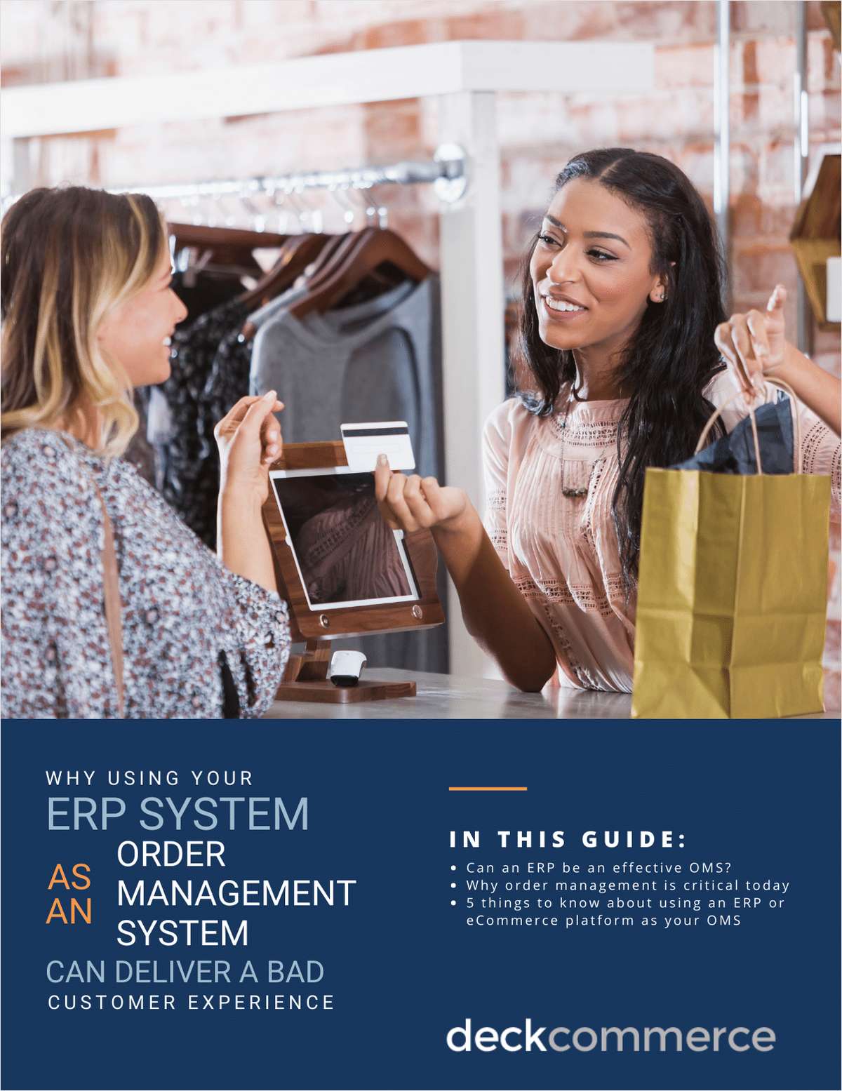 If you're using your ERP or eCommerce platform as your OMS, it may be costing you added expense and lost revenue in the long-run