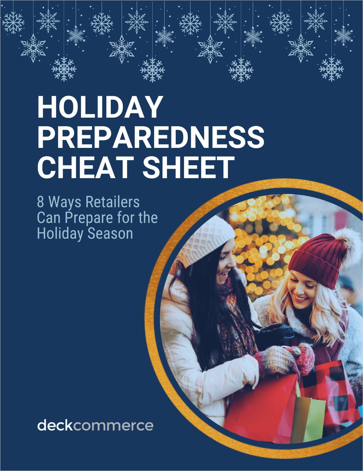 Holiday Preparedness Cheat Sheet