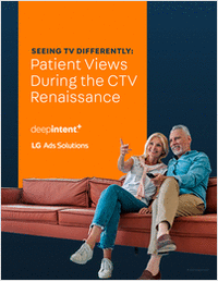 ﻿SEEING TV DIFFERENTLY: Patient Views During the CTV Renaissance
