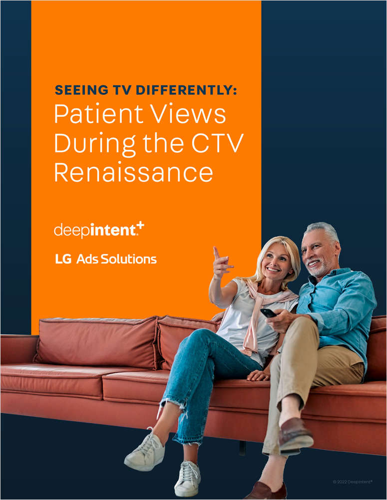 ﻿SEEING TV DIFFERENTLY: Patient Views During the CTV Renaissance