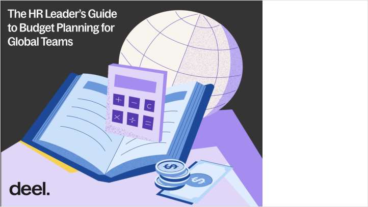 The HR Leader's Guide to Budget Planning for Global Teams