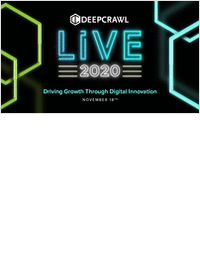 DeepCrawl Live  - 18th November 2020