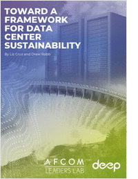 Toward a Framework for Data Center Sustainability