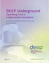 DEEP Underground - Operating from a subterranean biosphere