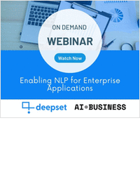 Enabling NLP for enterprise applications