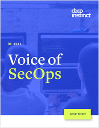 Voice of SecOps 2021, 2nd Edition