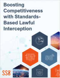 How Telecoms Can Boost Competitiveness with Standards-Based Lawful Interception