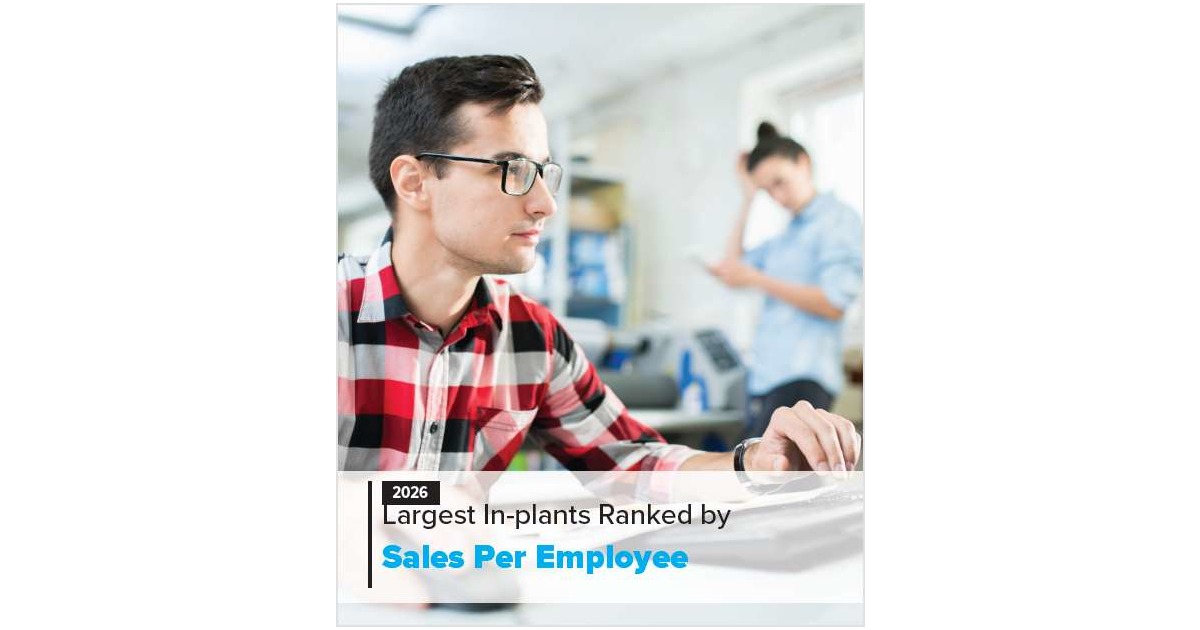 The Largest In-plants: Sales Per Employee (2026)