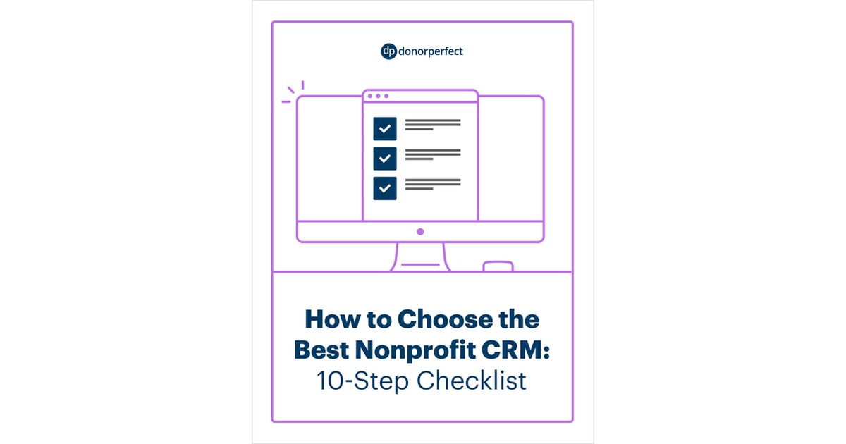 How to Choose the Best Nonprofit CRM