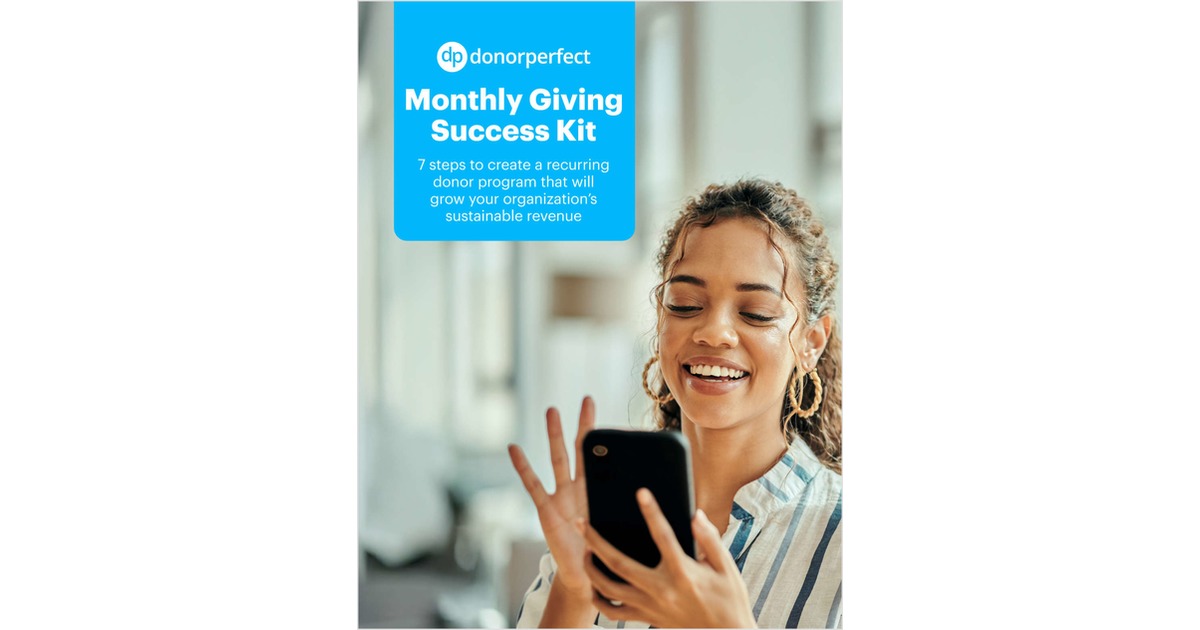 Monthly Giving Success Kit