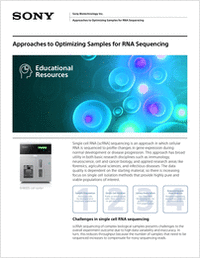 Approaches to Optimizing Samples for RNA Sequencing