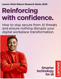 Reinforcing with confidence: How to stay secure from AI threats and ensure nothing disrupts your digital workplace transformation