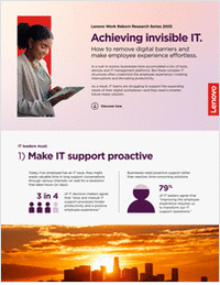 Infographic: How to remove digital barriers and make employee experience effortless