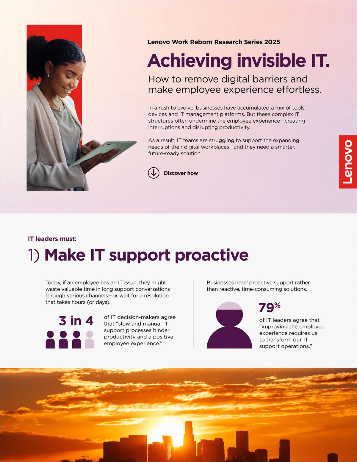 Infographic: How to remove digital barriers and make employee experience effortless