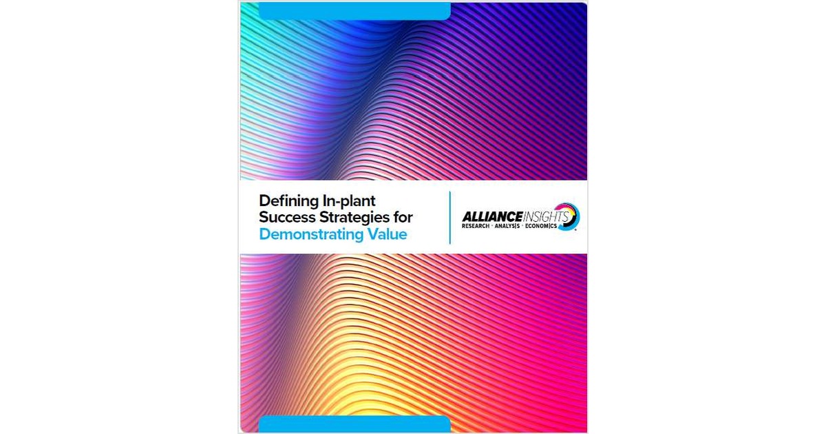 Defining In-plant Success Strategies for Demonstrating Value