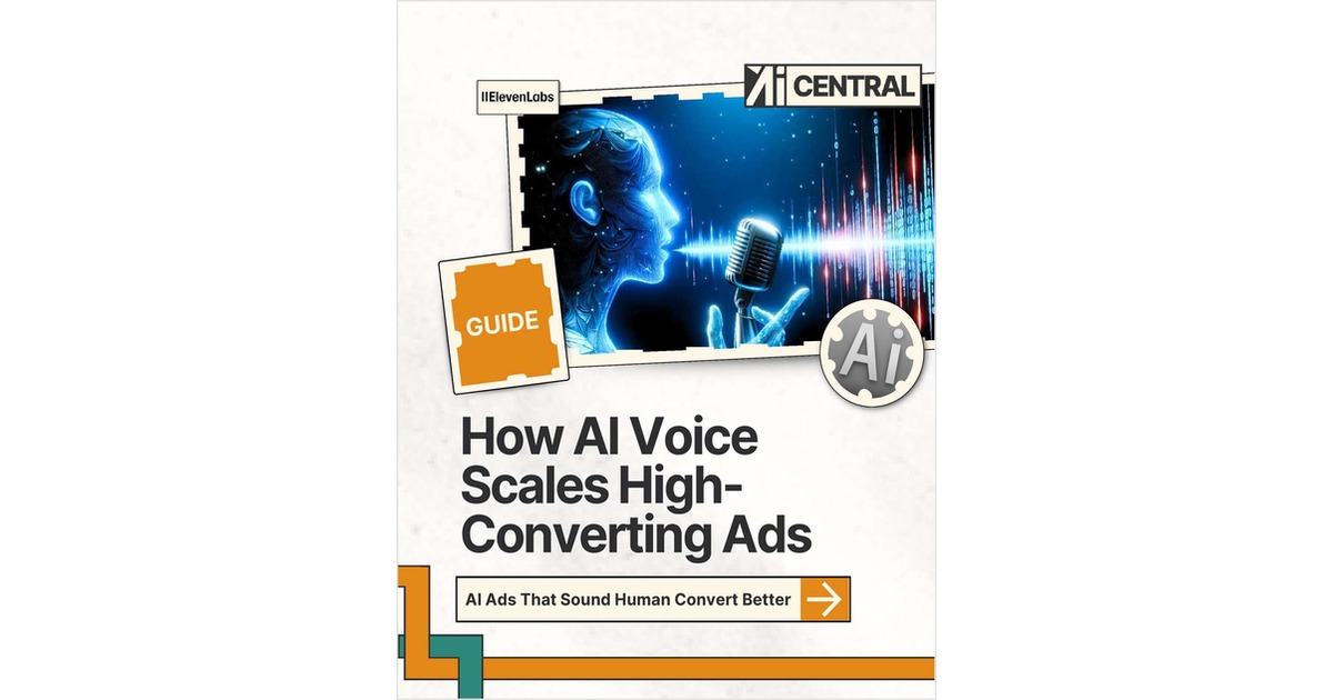 How AI Voice Scales High-Converting Ads