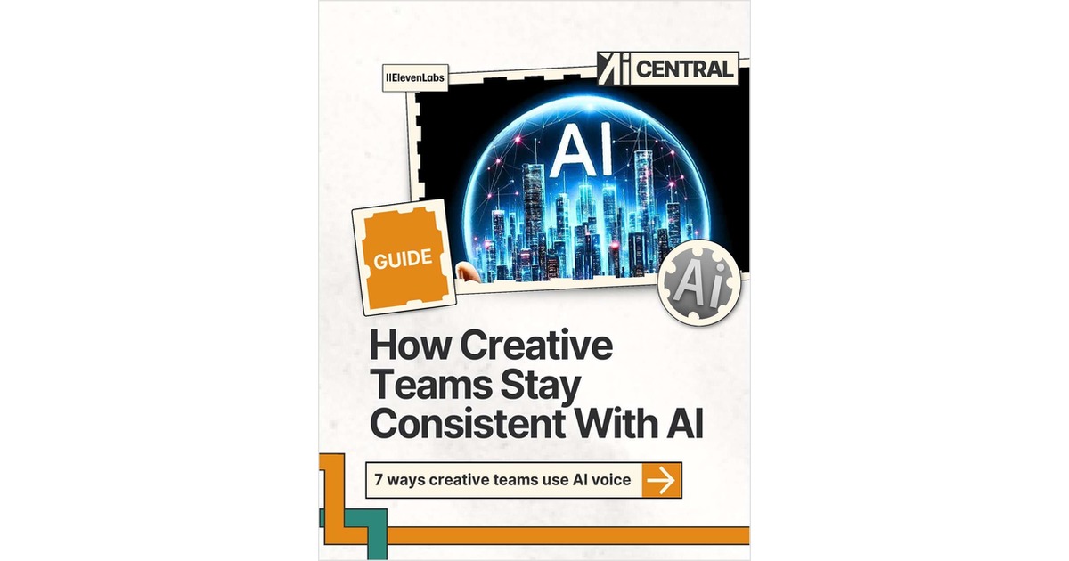 How Creative Teams Stay Consistent with AI Voice