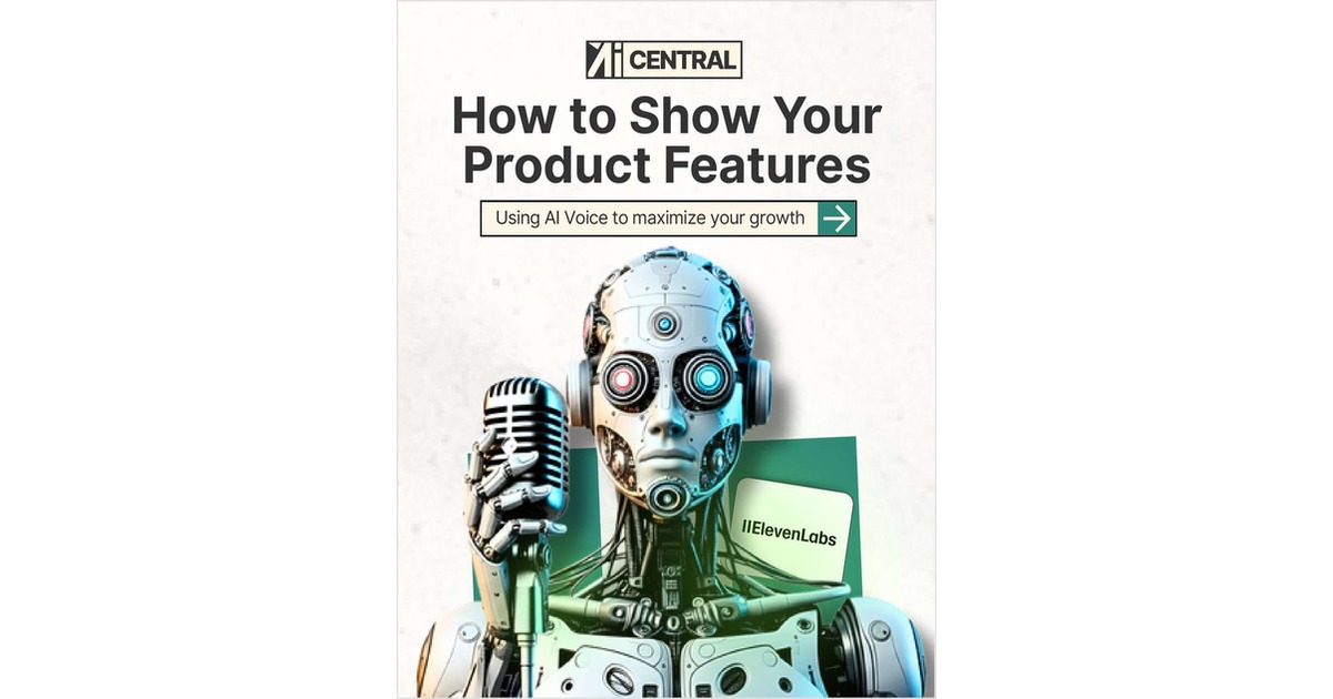 How to Show Product Features with AI Voice