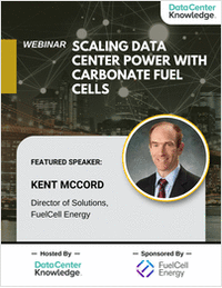 Scaling Data Center Power With Carbonate Fuel Cells Scaling Data Center Power With Carbonate Fuel Cells