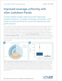 Improved Coverage Uniformity with xGen Lockdown Panels