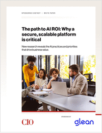 The Path to AI ROI: What CIOs Say