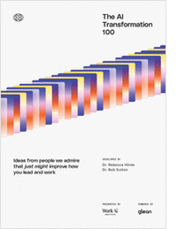 The AI Transformation 100: Insights from 100+ leaders, technologists and researchers