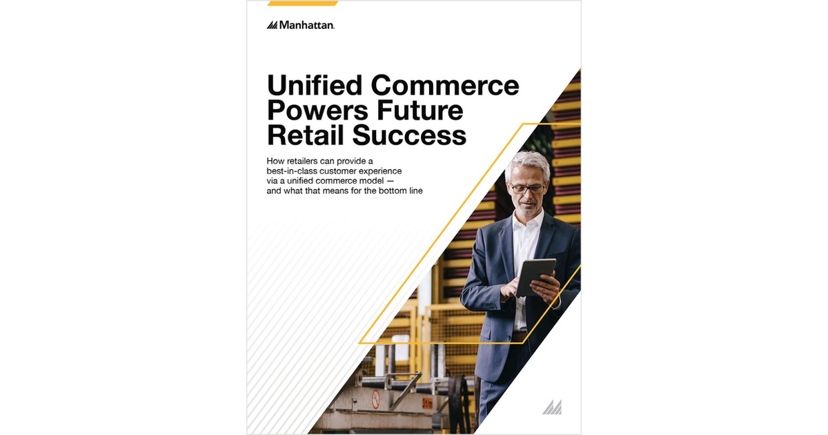 Unified Commerce Powers Future Retail Success