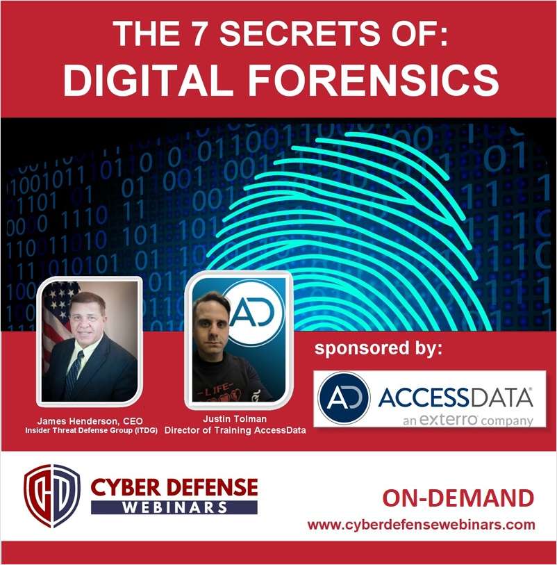 The 7 Secrets of Digital Forensics