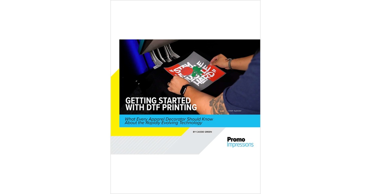 Getting Started with DTF Printing